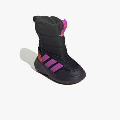 Adidas Interplay I Bebek Siyah Bot