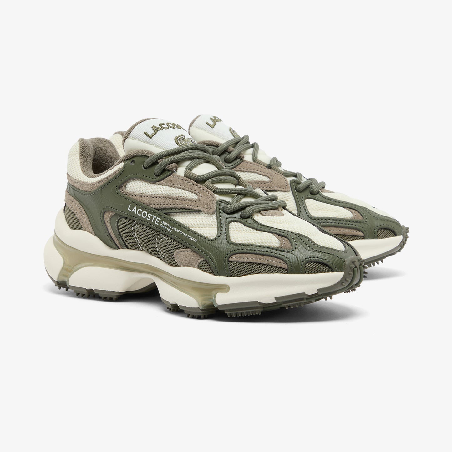 Lacoste L003 2k24 Kadın Haki Sneaker
