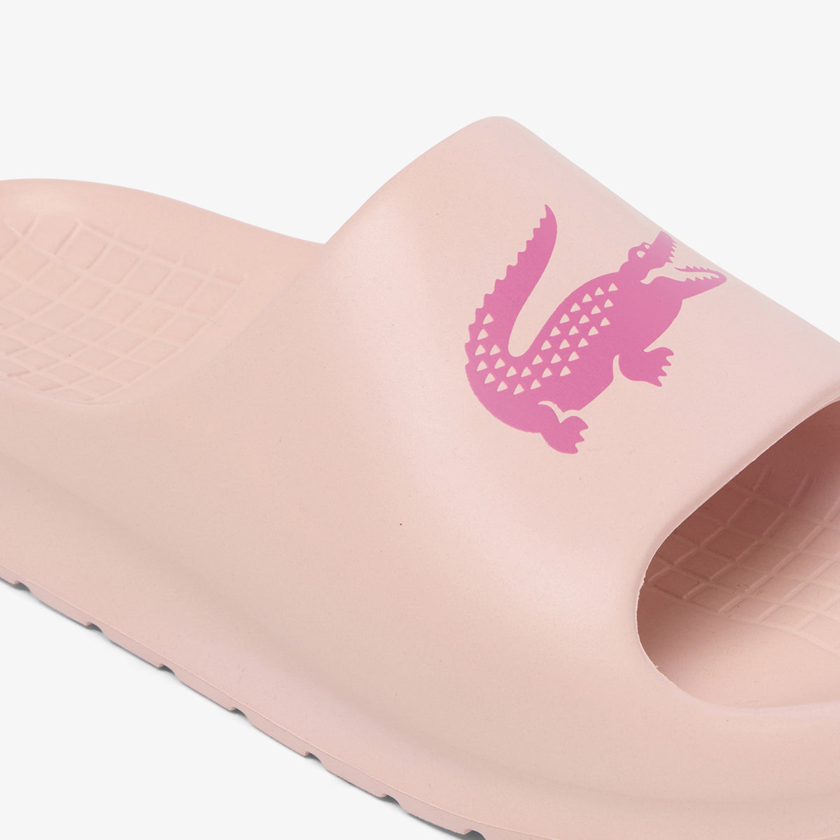 Lacoste Serve Slide 2.0 Kadın Pembe Terlik