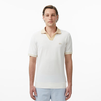 Lacoste Regular Fit Erkek Krem Polo