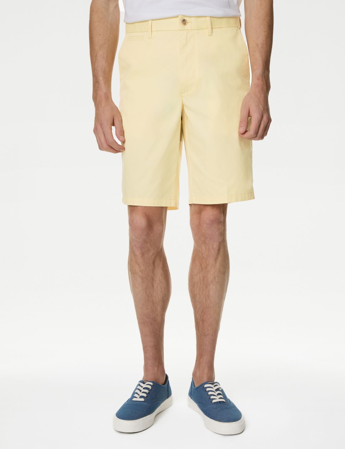 Regular Fit Chino Şort
