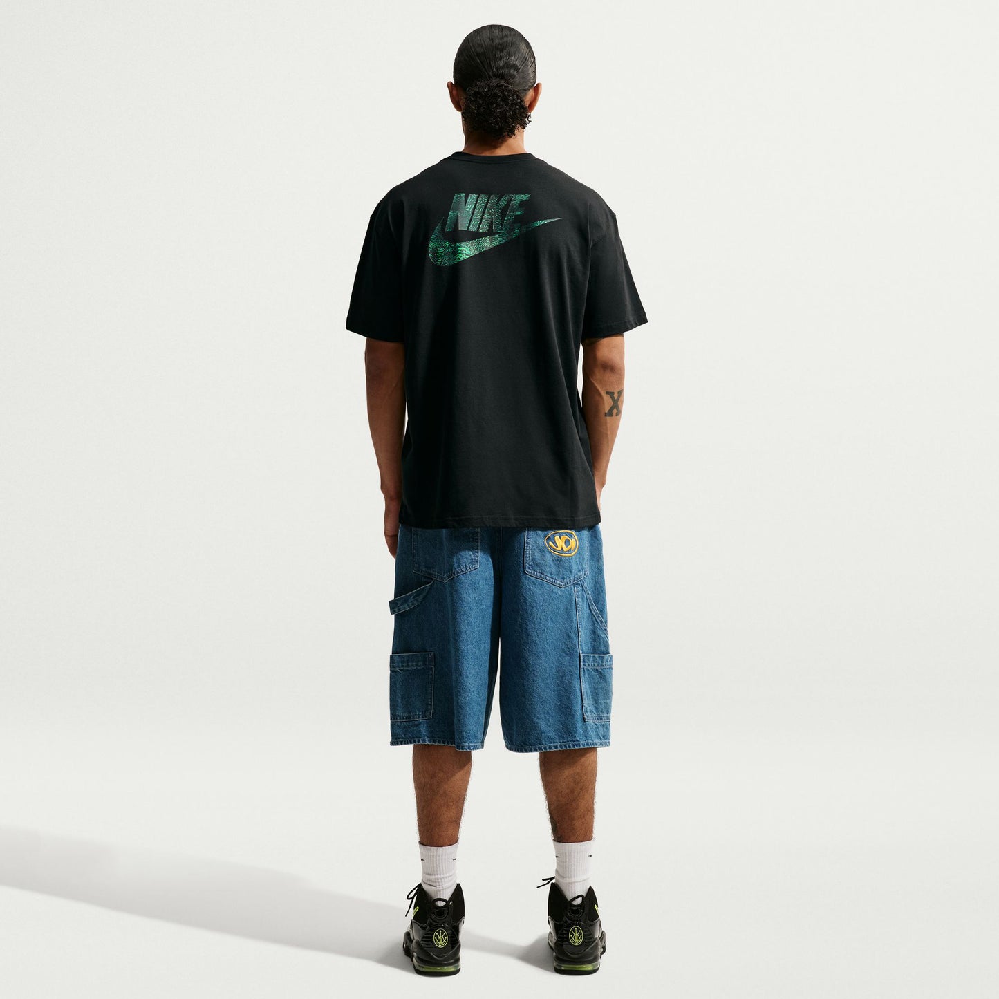 Nike Lse Celebrate Future Erkek Siyah T-shirt