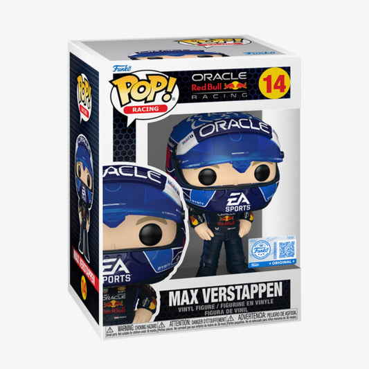 Funko Pop! Formula 1: Racing Max Verstappen Unisex Renkli Figür