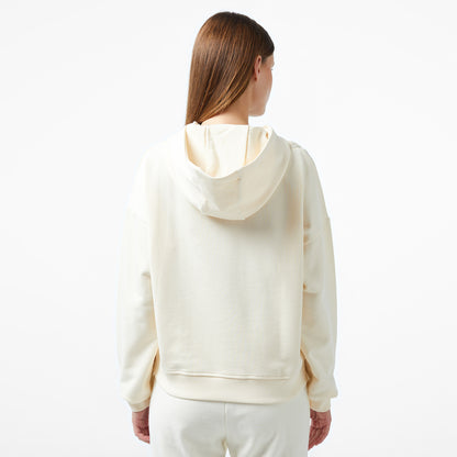 United4 Classic Kadın Krem Sweatshirt