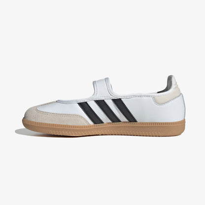 Adidas Samba Jane Kadın Beyaz Babet