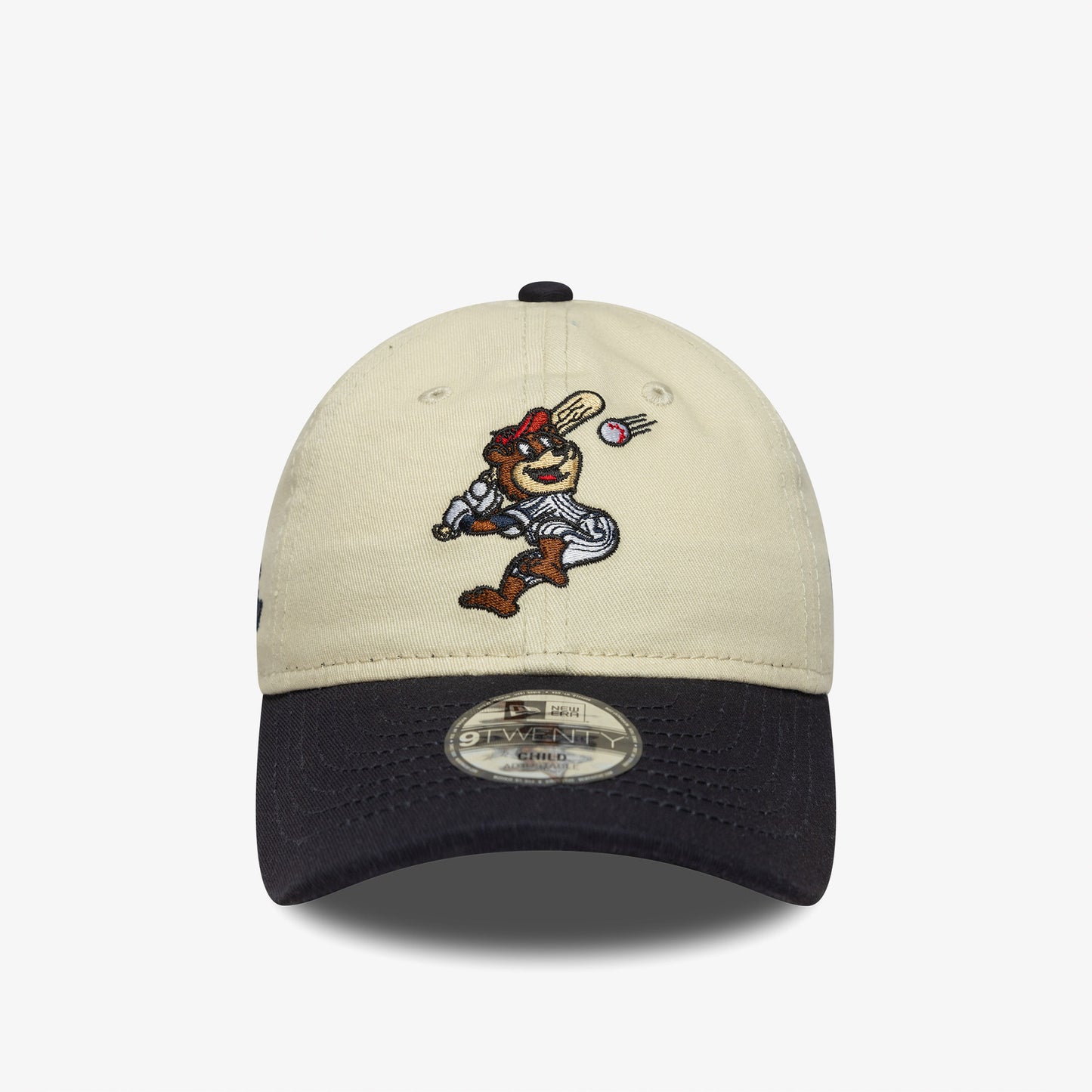 New Era Baseball Mascot Çocuk Krem Şapka