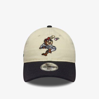 New Era Baseball Mascot Çocuk Krem Şapka