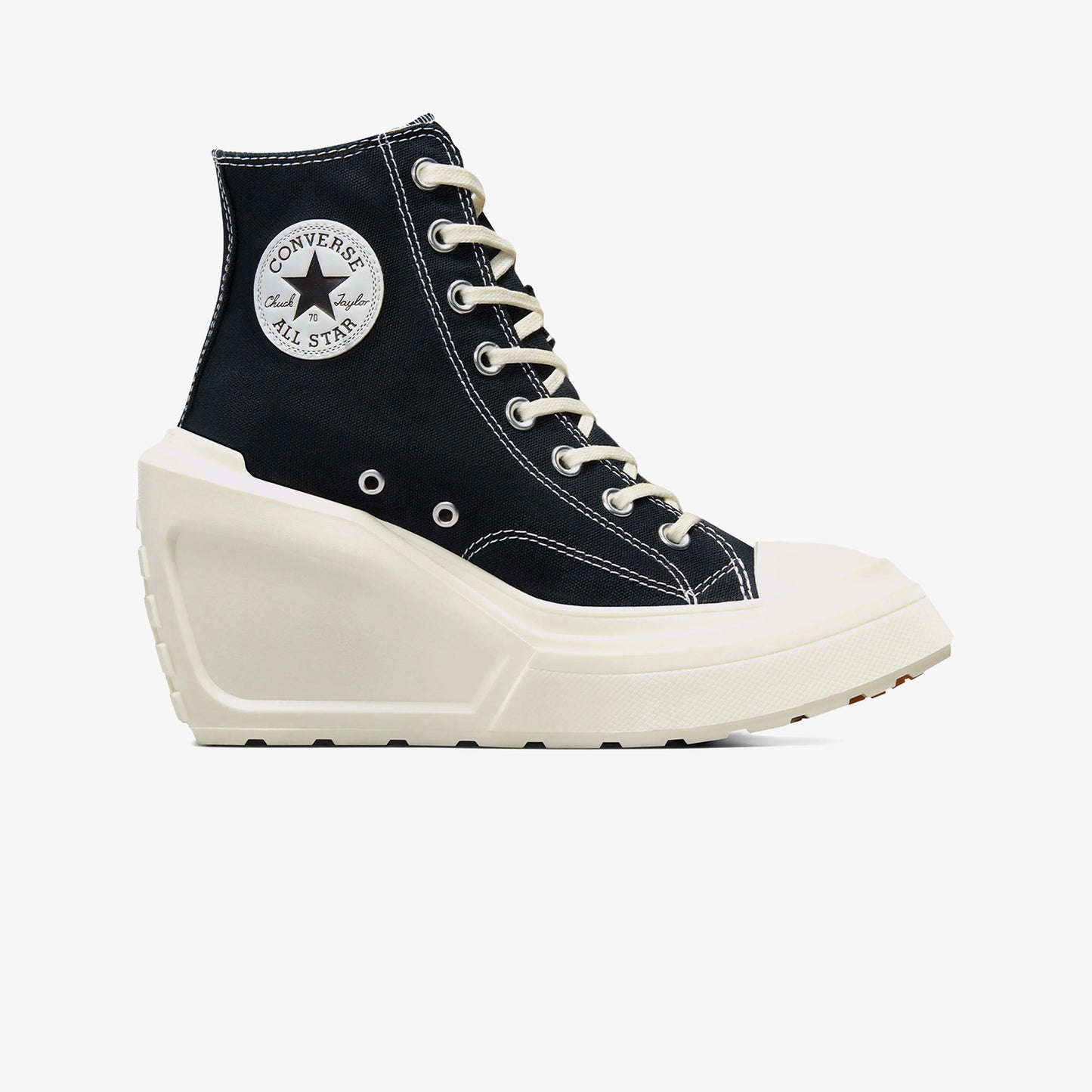 Converse Chuck 70 De Luxe Wedge Unisex Siyah Sneaker