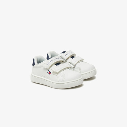 Tommy Hilfiger Flag Bebek Beyaz Spor Ayakkabı