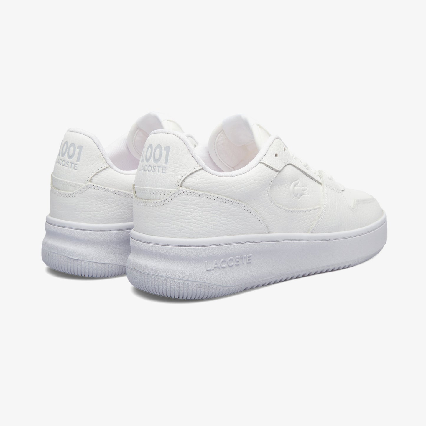 Lacoste L001 Set Leather Kadın Beyaz Sneaker