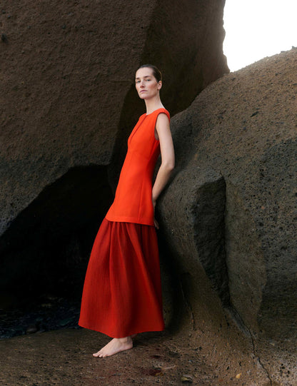 Jaeger Maxi Elbise