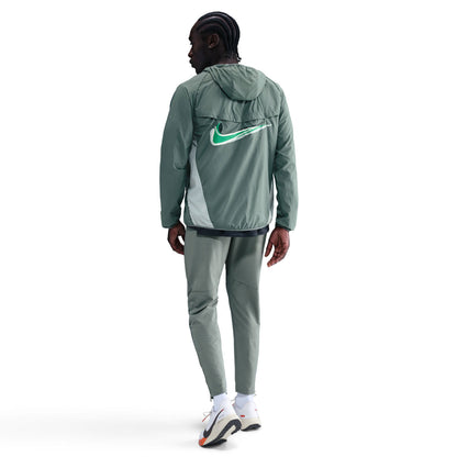 Nike Uv Repel Kipchoge Stride Erkek Yeşil Koşu Yağmurluğu