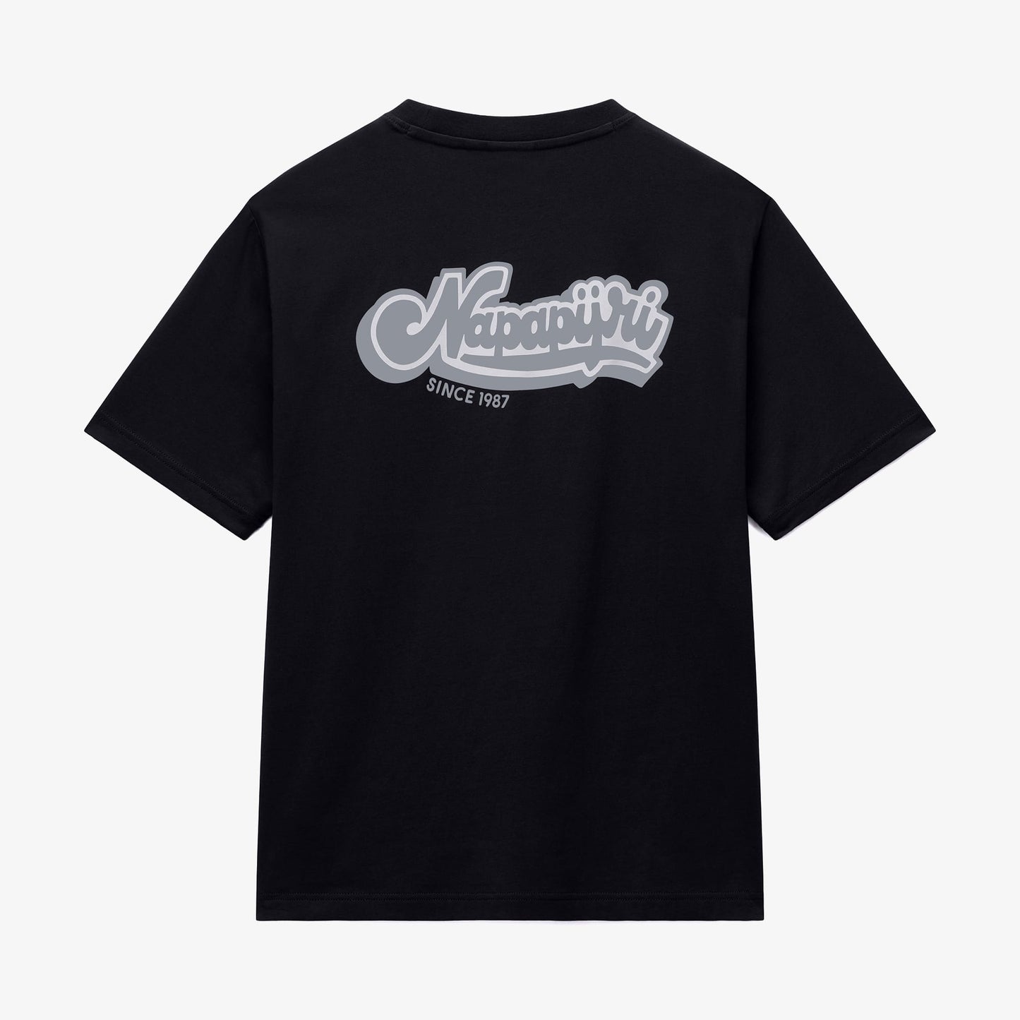 Napapijri S-zinc Erkek Siyah T-shirt