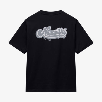 Napapijri S-zinc Erkek Siyah T-shirt
