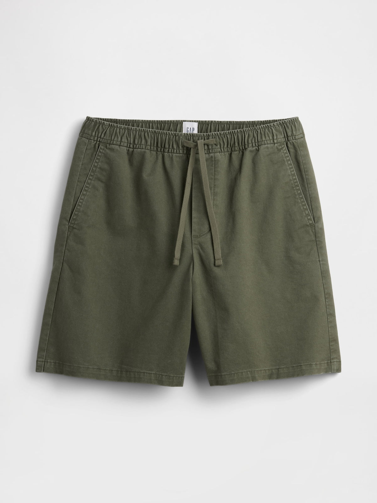 Yeşil 7 Essential Pull-on Khaki Şort