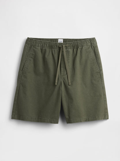 Yeşil 7 Essential Pull-on Khaki Şort