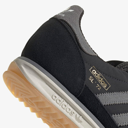 Adidas Sl72 Erkek Siyah Spor Ayakkabı