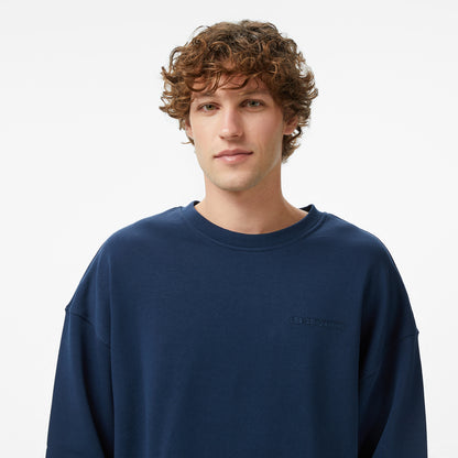 Les Benjamins Essentials 309 Erkek Lacivert Sweatshirt