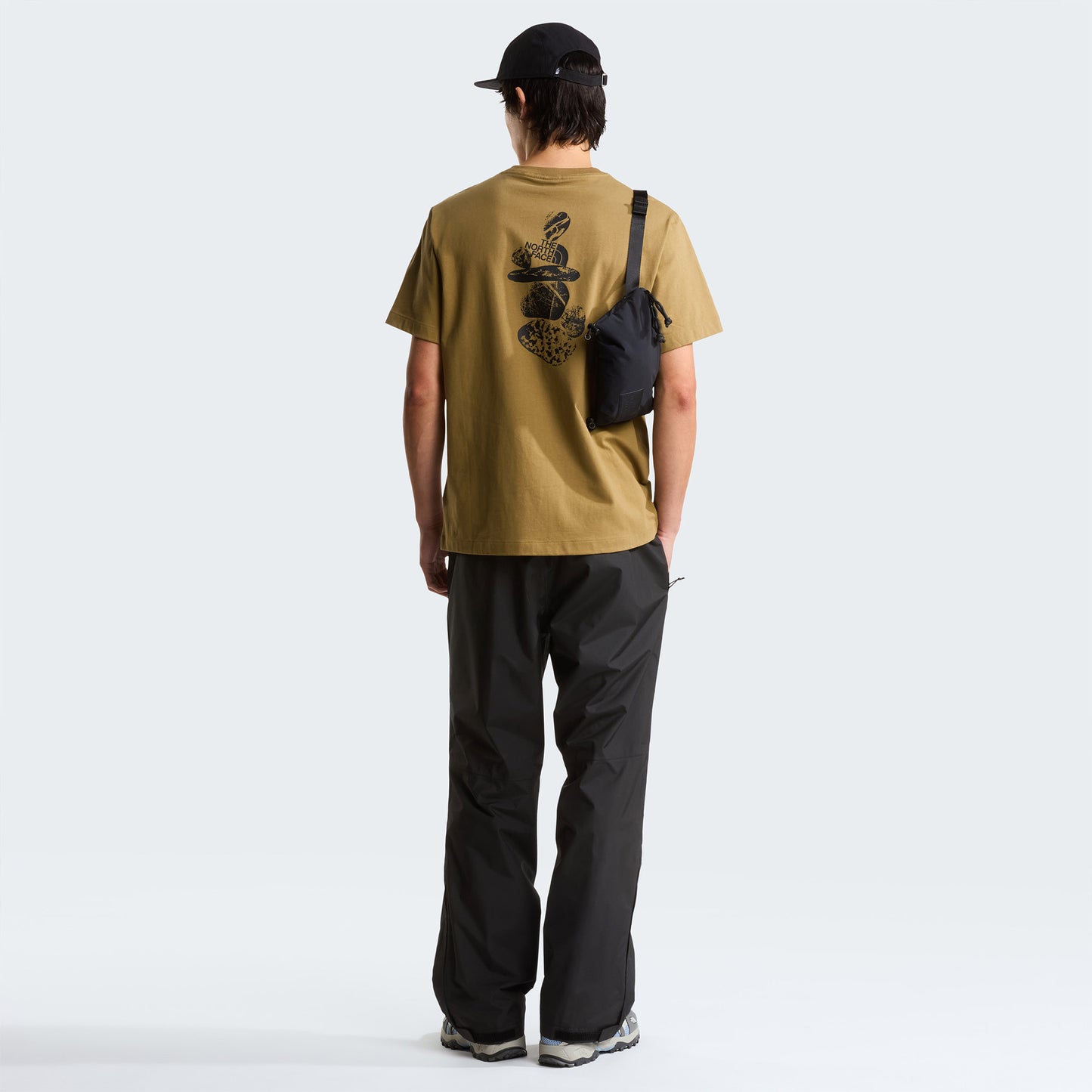 The North Face Stones Relaxed Erkek Sarı T-shirt