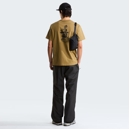 The North Face Stones Relaxed Erkek Sarı T-shirt