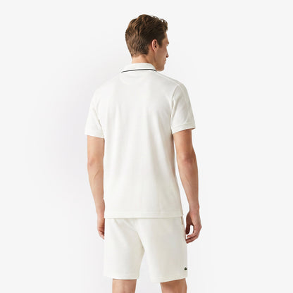 Lacoste Erkek Regular Fit Polo Yaka Krem Polo