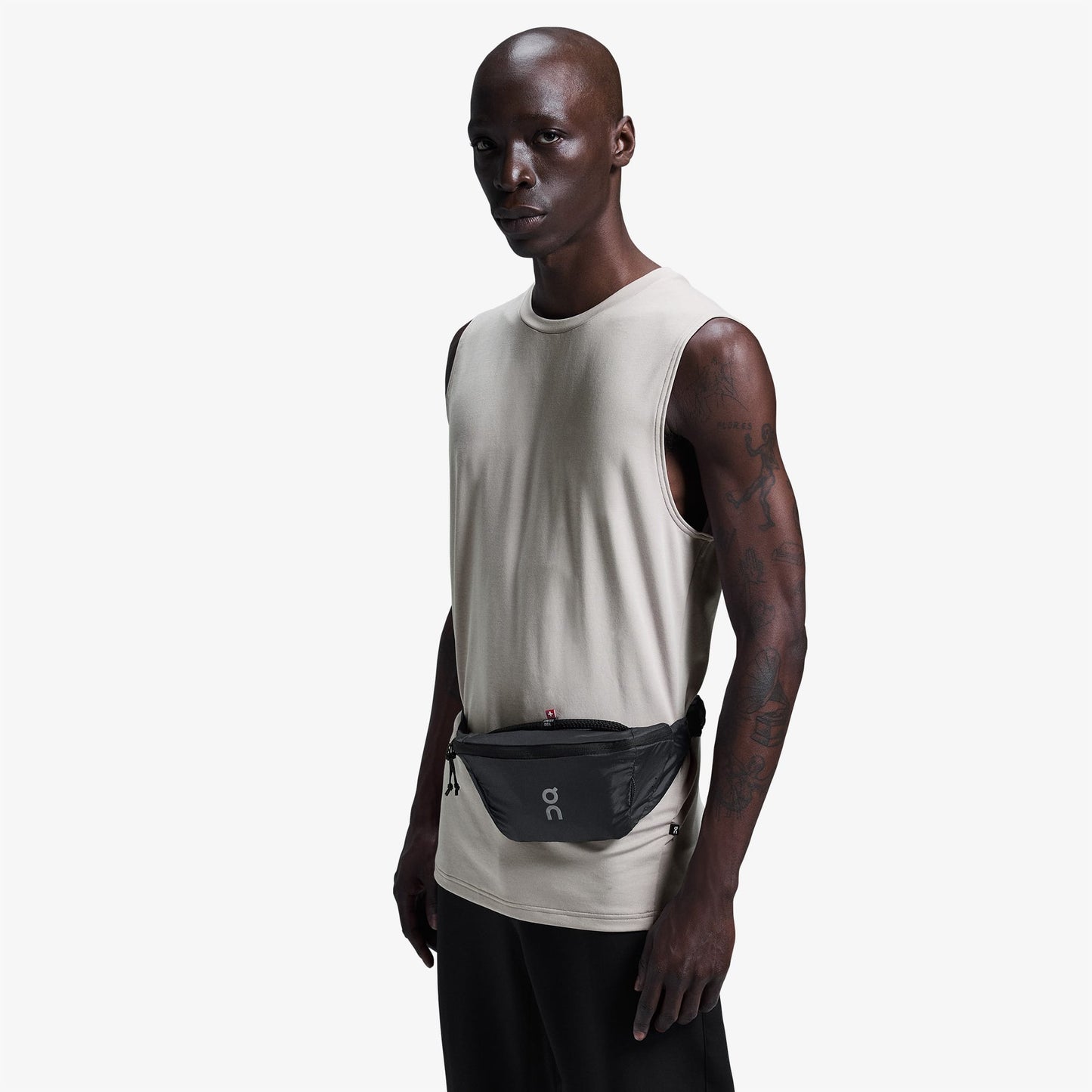 On Waist Pack 2l Lite Unisex Siyah Bel Çantası