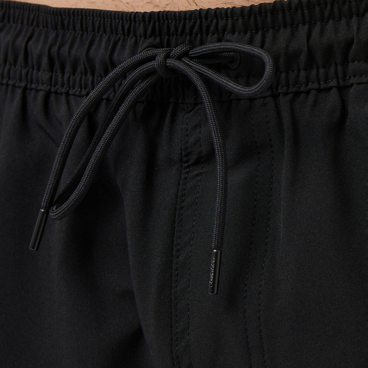 Calvin Klein Short Drawstring Erkek Siyah Deniz Şortu