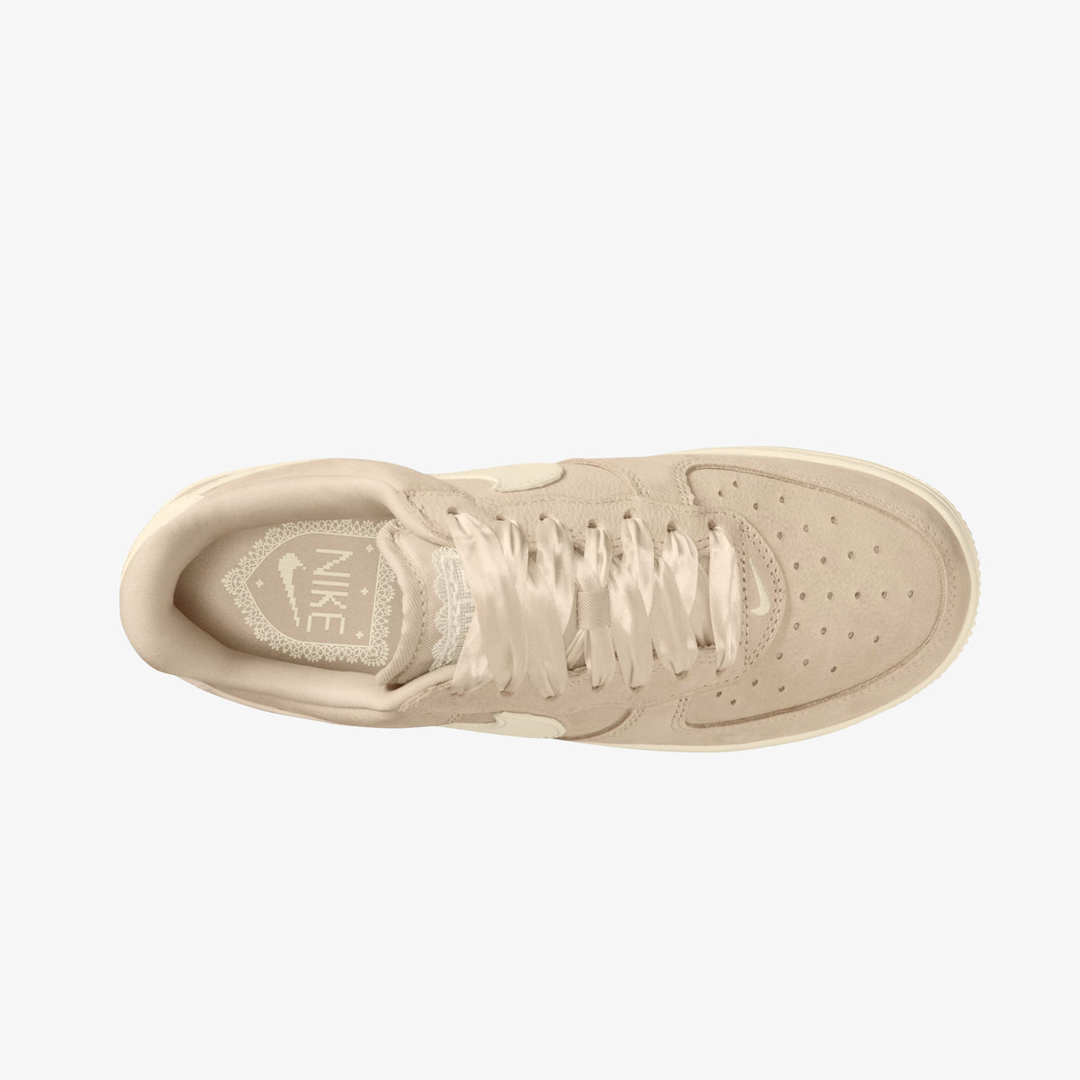 Nike Air Force 1 Retro Prm Kadın Beyaz Spor Ayakkabı