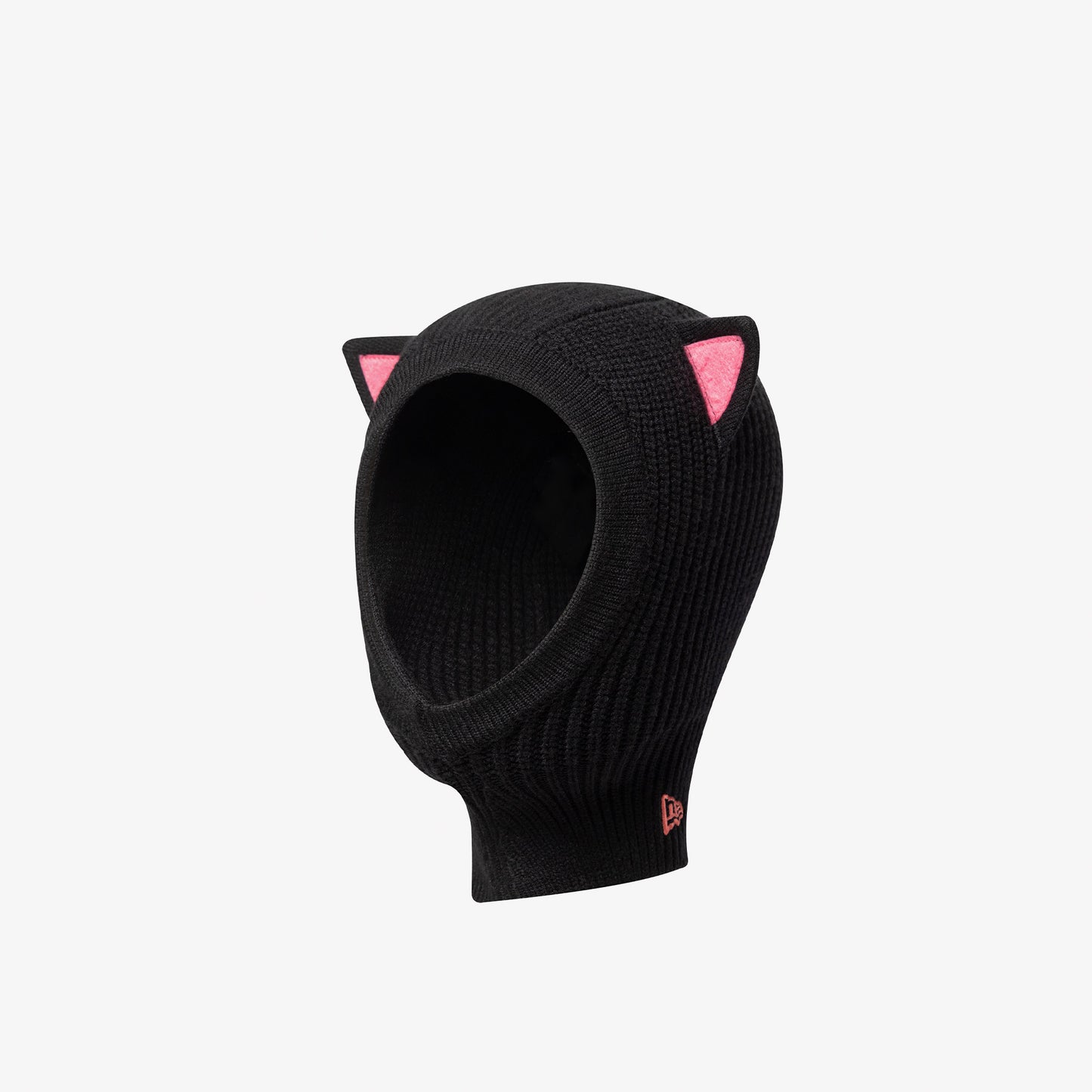 New Era Cat Ears Balaclava Çocuk Siyah Şapka