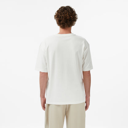 United4 Regular Fit Erkek Bej T-shirt