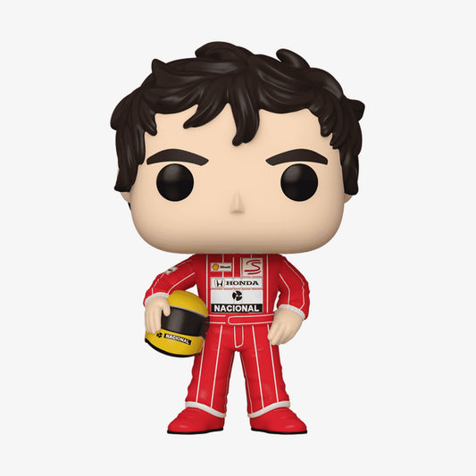 Funko Pop! Ayrton Senna (mclaren Racing Suit) Unisex Renkli Figür