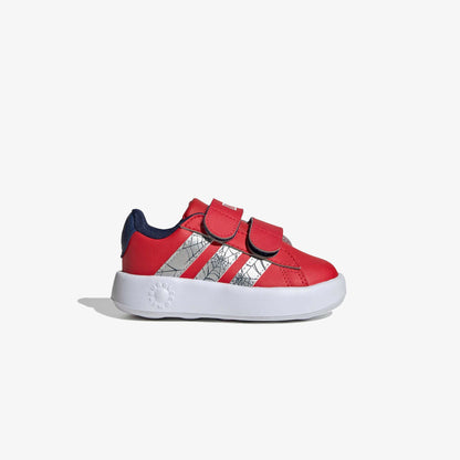 Adidas Grand Court Spider-man Comfort Çocuk Kırmızı Spor Ayakkabı