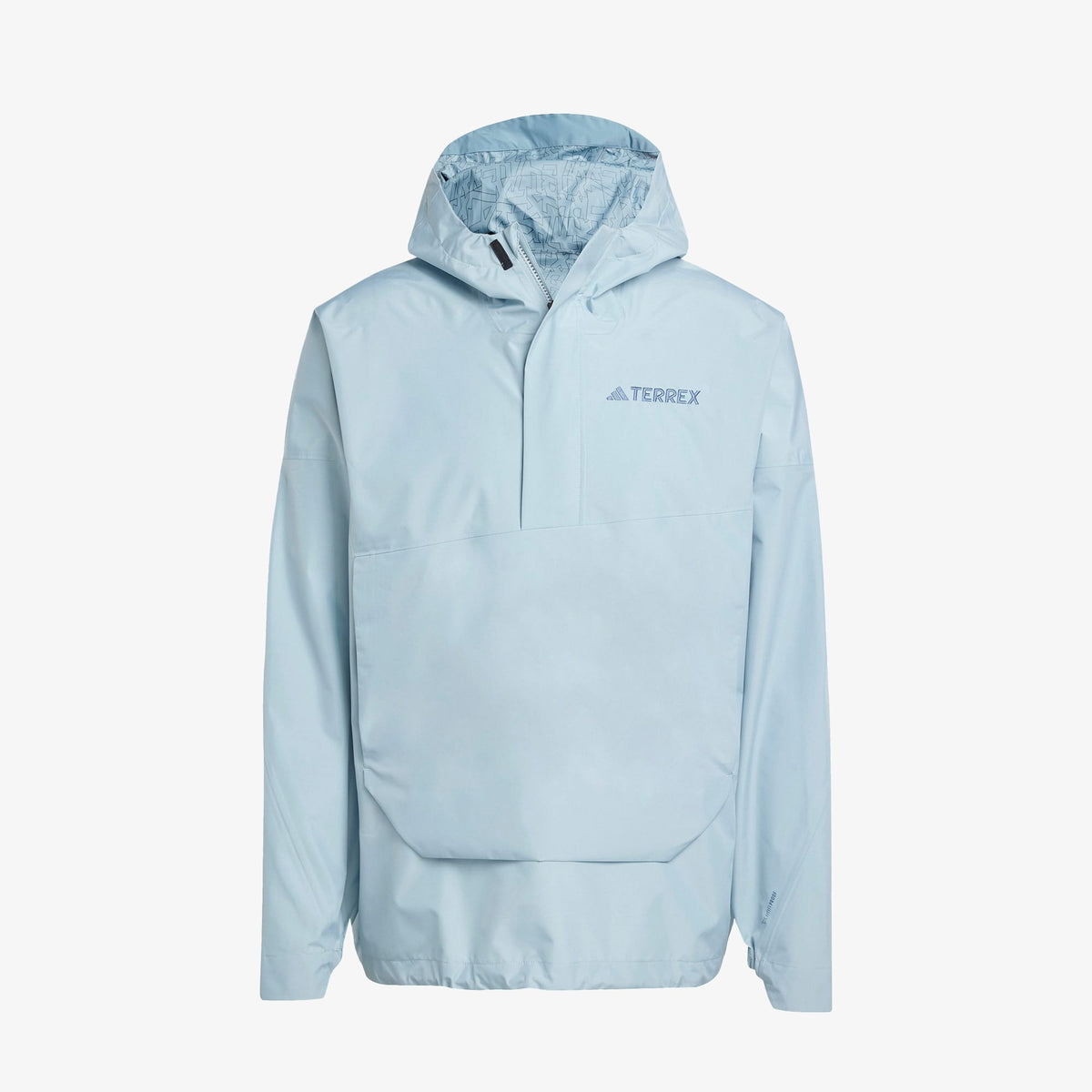Adidas Terrex Xploric 2.5l Climaproof Anorak Erkek Gri Outdoor Mont
