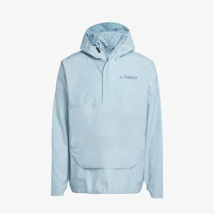 Adidas Terrex Xploric 2.5l Climaproof Anorak Erkek Gri Outdoor Mont