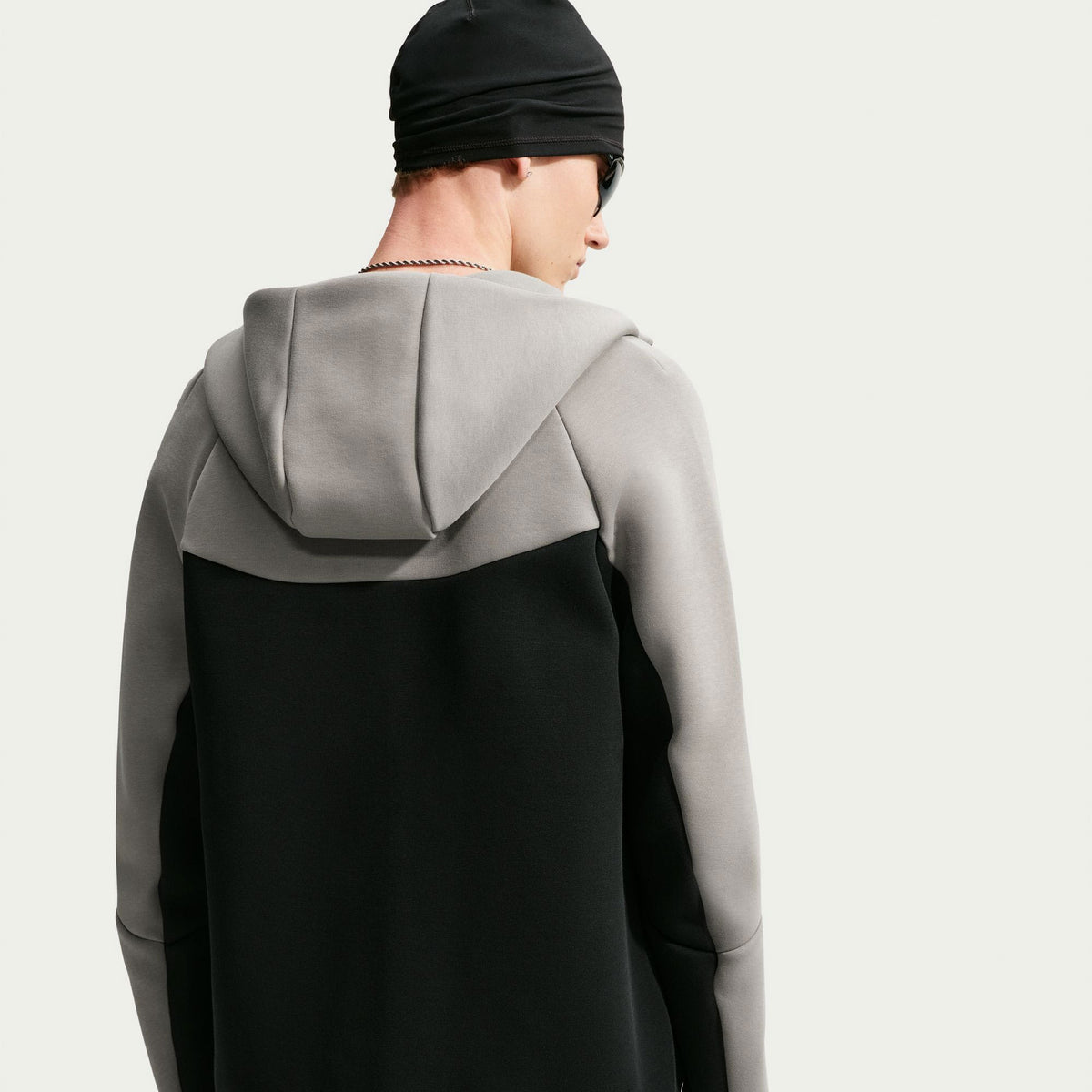 Nike Tech Fleece Full Zip Erkek Yeşil Sweatshirt