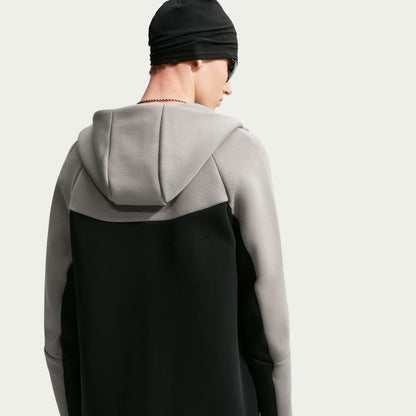 Nike Tech Fleece Full Zip Erkek Yeşil Sweatshirt