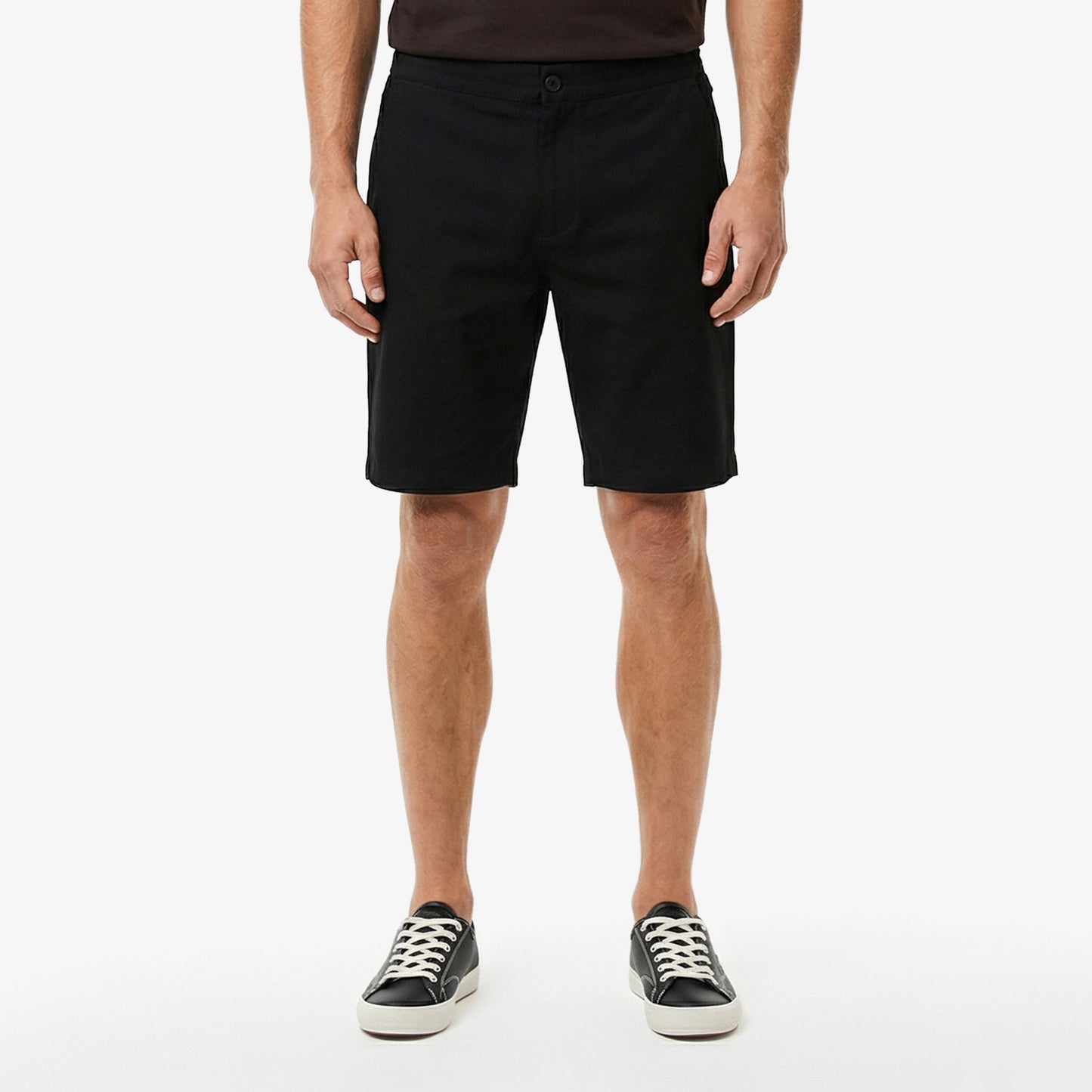Lacoste Tapered Fit Erkek Siyah Şort