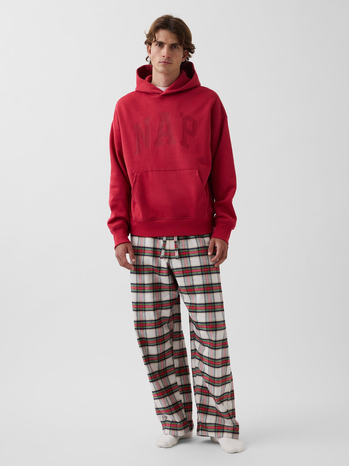 Çok Renkli Softest Flannel Pijama Altı