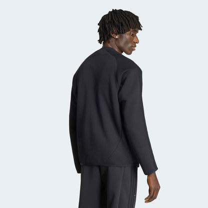 Adidas Spacer Crew Erkek Siyah Sweatshirt