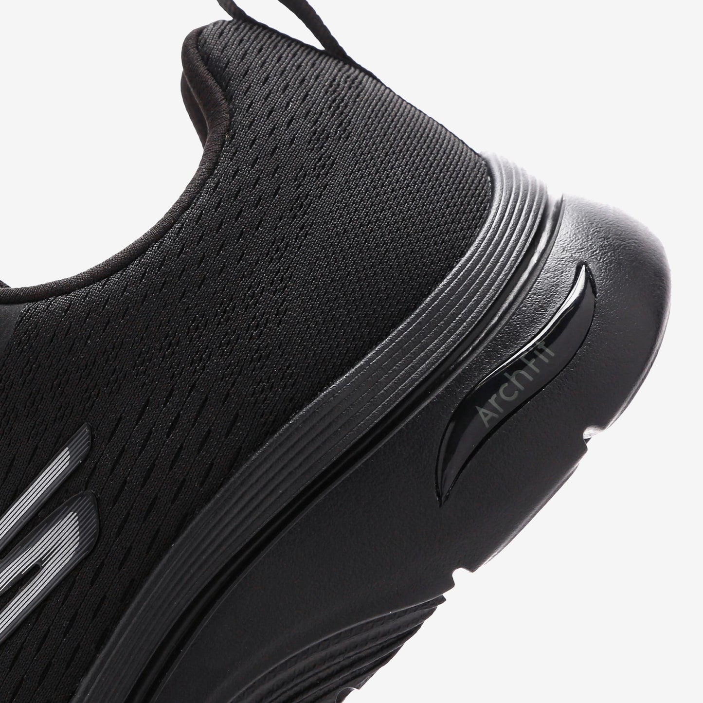 Skechers Go Walk Arch Fit 2.0 Idyllic Erkek Siyah Spor Ayakkabı