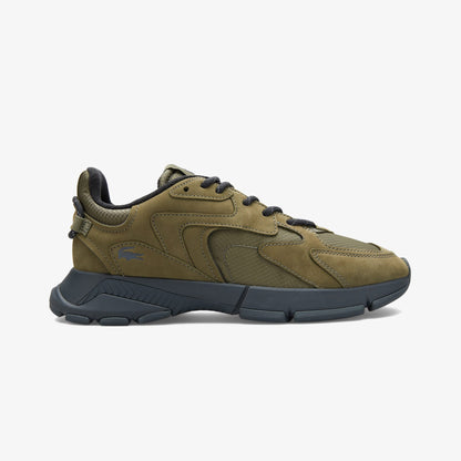 Lacoste L003 Neo Erkek Haki Spor Ayakkabı