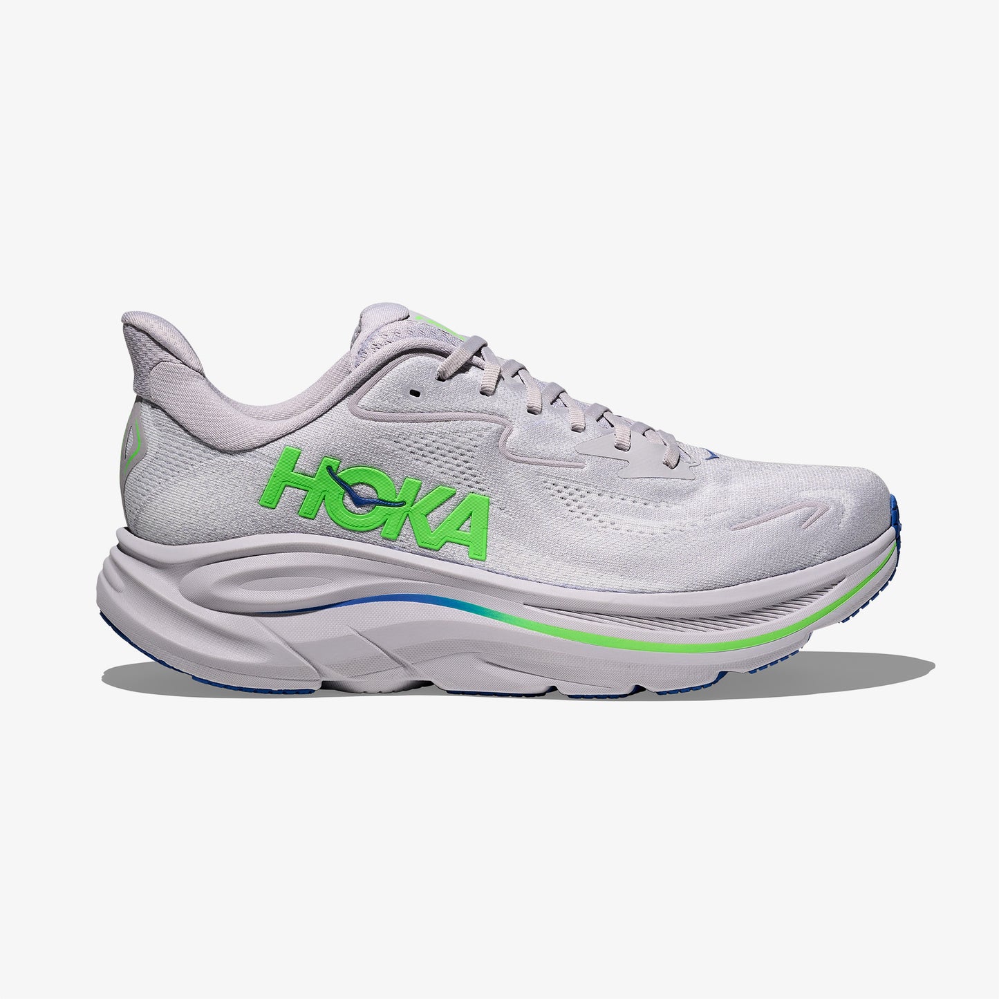 Hoka Clifton 10 Erkek Yeşil Spor Ayakkabı