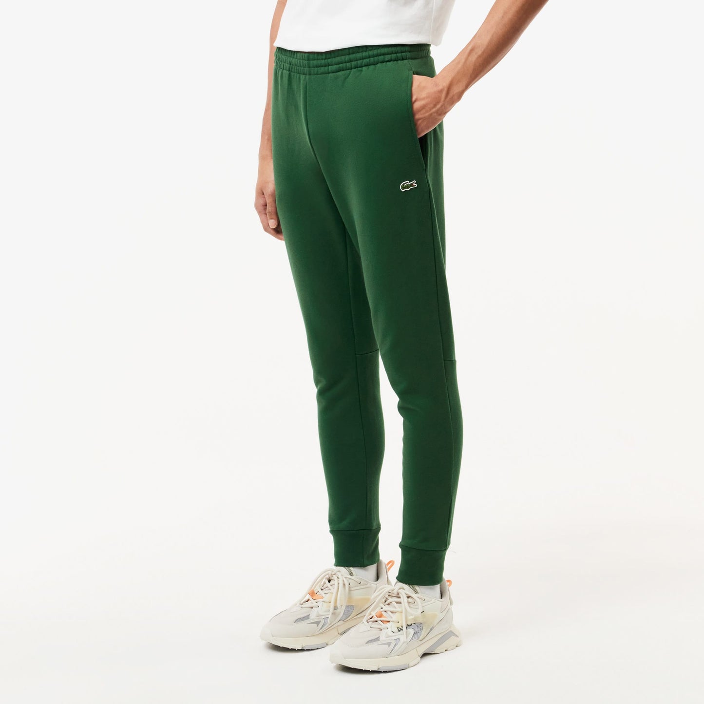 Lacoste Slim Fit Erkek Yeşil Eşofman Altı