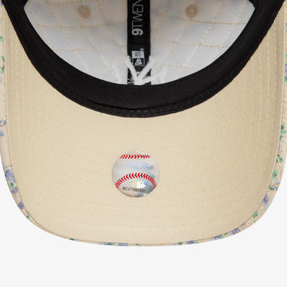 New Era Floral Kadın Renkli Şapka
