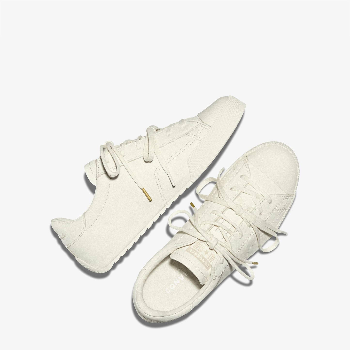 Converse Chuck Taylor Lo Kadın Krem Sneaker