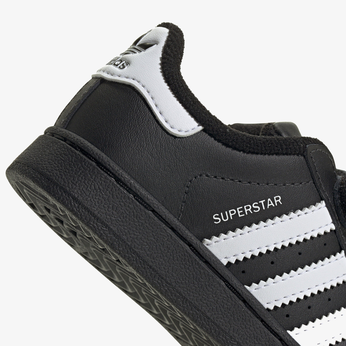 Adidas Superstar Iı Comfort Closure Çocuk Siyah Sneaker