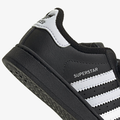 Adidas Superstar Iı Comfort Closure Çocuk Siyah Sneaker