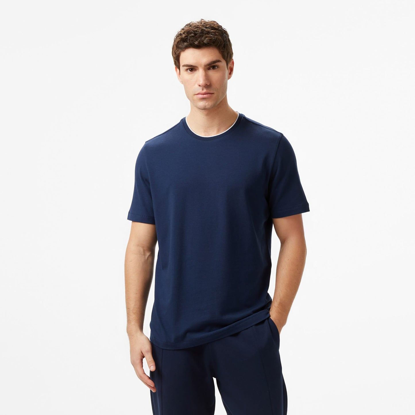 Nautica Erkek Lacivert T-shirt