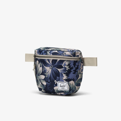 Herschel Floral Tapestry Settlement Unisex Mavi Bel Çantası