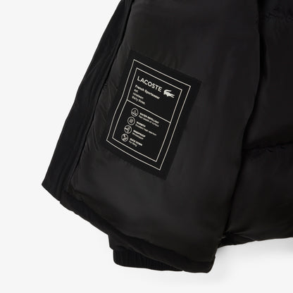 Lacoste Erkek Siyah Kaz Tüyü Mont